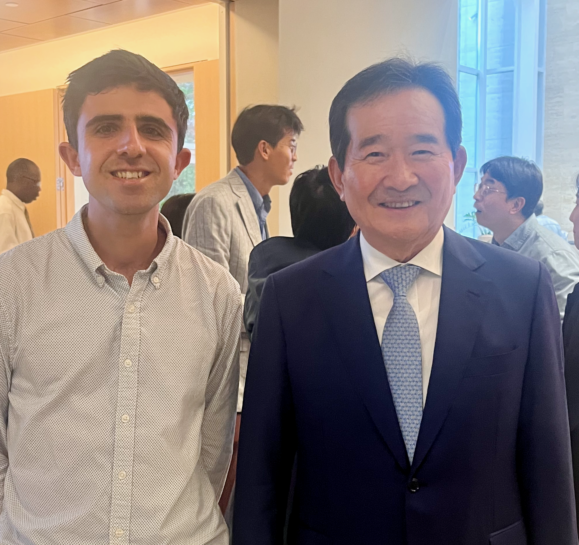 Meeting with Korean Prime Minister